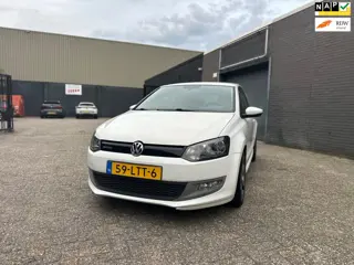 Volkswagen Polo 1.2 TDI BlueMotion Comfortline Airco Cruise Navi LM-Wielen APK NAP.
