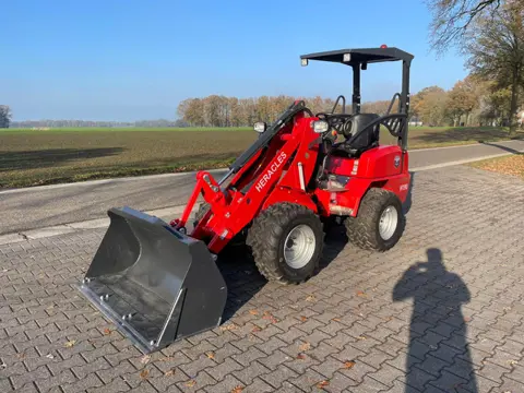 Heracles H190 Pro, Plus en Telescoop NIEUW! (bj 2026)