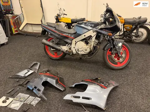 Honda CBR 400 RR NC23 MK1 hurricane v-tec een zeer gewilde versie van de eerste cbr met nederlands k