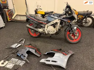 Honda CBR 400 RR NC23 MK1 hurricane v-tec een zeer gewilde versie van de eerste cbr met nederlands k