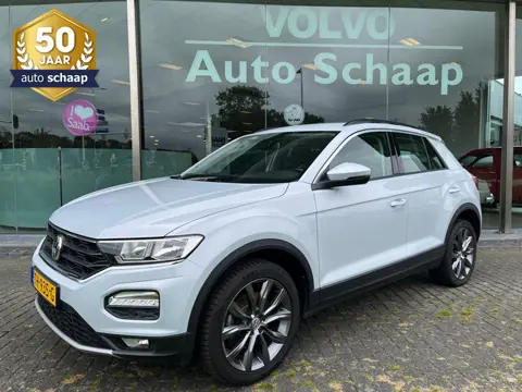 Volkswagen T-Roc 1.5 TSI Style | Rijklaar incl garantie | Parkeersensoren voor en achter 18 inch Car