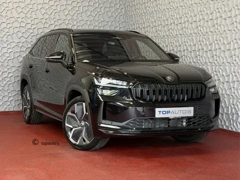 Škoda Kodiaq Sportline iV Gloednieuw (PHEV 120KM) DSG | Panorama | Trekhaak | Matrix LED | 20" Rila 
