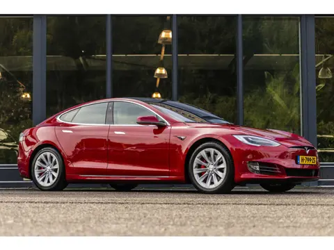 Tesla Model S Performance Ludicrous 612pk 1e Eigenaar