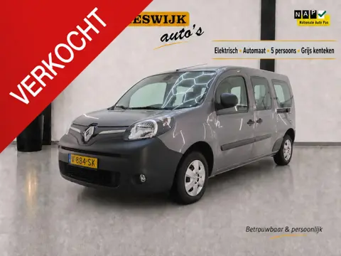 Renault Kangoo Z.E. Maxi Airco | Navigatie | SOH 97% |Incl. Batterij | 5 zitplaatsen