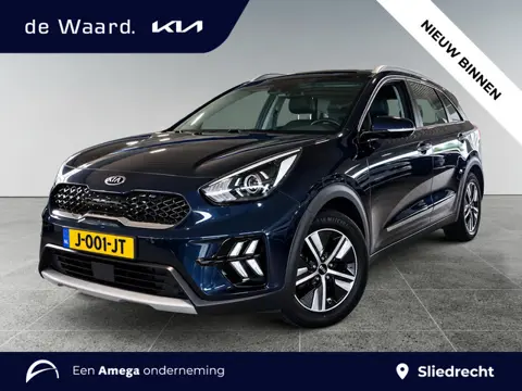 Kia Niro DynamicLine 1.6 GDi Hybrid 141pk | LAGE KM-STAND! | NL-AUTO | NAVI | CAMERA | APPLE CARPLAY