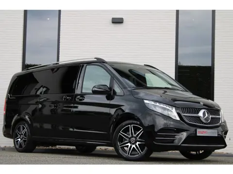 Mercedes-Benz V-Klasse 300d / AMG / 4-MATIC / XXL / DC / Luchtvering / Elec Stoelen / Burmester / Vo
