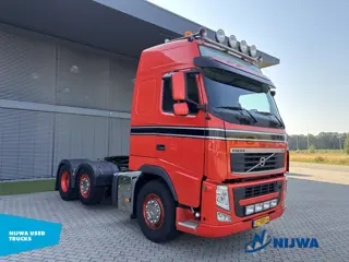 Foto 13 van Volvo FH 420 6x2/4 Xenon + Koelkast (bj 2012, automaat)