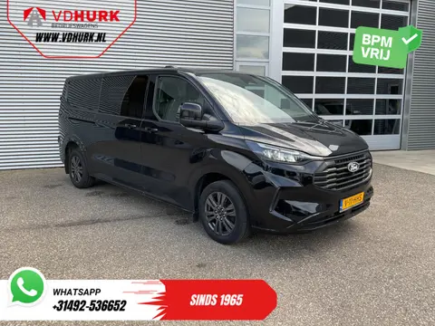 Ford Transit Custom 2.0 TDCI 170 pk Aut. L2 LED/ Adapt.Cruise/ 2x Schuifdeur/ Carplay/ Stoelverw./ S