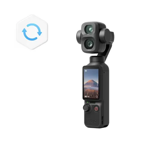 DJI Pocket 4p - DJI Care Refresh 2-YEAR Plan Card