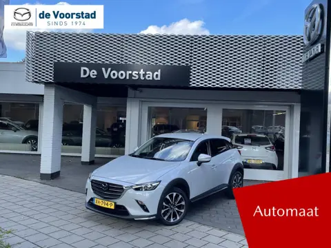 Mazda CX-3 2.0 SkyActiv-G 120 GT-M | Automaat | Origineel NL | volledig dealer onderhouden