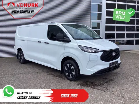 Ford E-Transit Custom L2 Trend 71 kWh 370 km WLTP LED/ 2.3t Trekverm./ Standkachel/ Stoelverw./ Carp