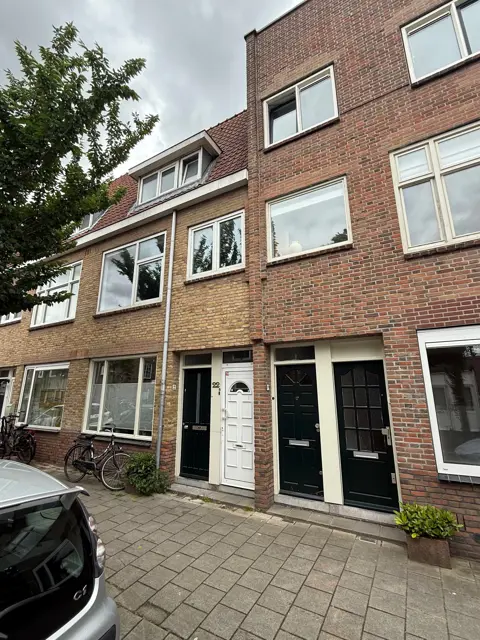 Woning aan de Galvanistraat te Utrecht