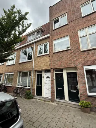 Woning aan de Galvanistraat te Utrecht