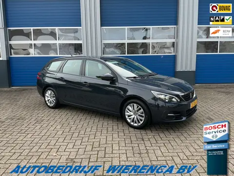 Peugeot 308 SW 1.2 PureTech Blue Lease