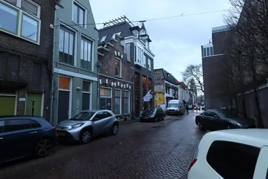 Woning aan de Nieuwstraat te Zwolle