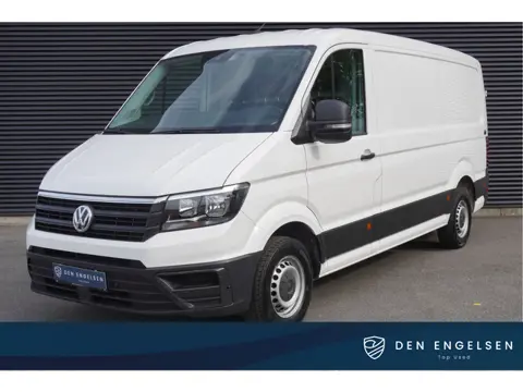 Volkswagen Crafter 140pk L3H2/L2H1 Apple Carplay Camera Navigatie Parkeersensoren Cruise control Air