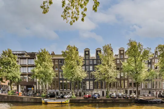 Woning aan de Keizersgracht te Amsterdam