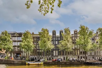 Woning aan de Keizersgracht te Amsterdam