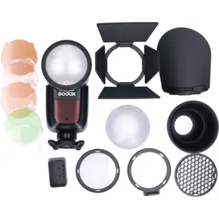 Tweedehands Godox Speedlite V1 Nikon CM0083