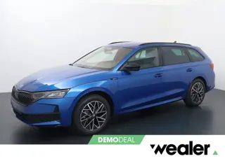 Škoda Octavia Combi Sportline Tour 1.5 TSI 150 PK DSG | Automaat | Trekhaak | Navigatie & Winter pak