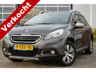 Peugeot 2008 1.2 PureTech Crossway 82pk | Bluetooth | Cruise control | Electronic climate control | 