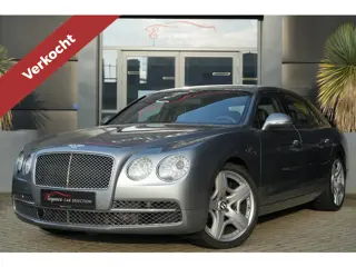 Bentley Flying Spur 6.0 W12 | 626PK | Pano | 21" | Massage | Ventilatie | Keyless | Luchtvering | Be