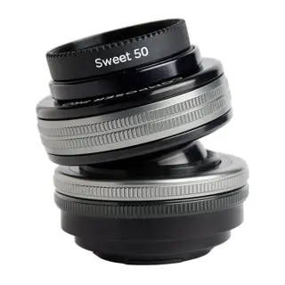 Lensbaby Composer pro II Canon RF met Sweet 50