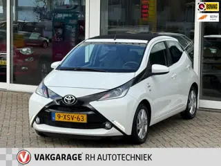 Toyota Aygo 1.0 VVT-i x-wave