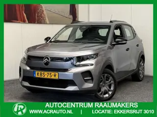 Citroën C3 1.2 TURBO PLUS 100PK NIEUW MODEL 2025 50 STUKS OP VOORRAAD !!! NAVIGATIE VIA APPLE CARPLA