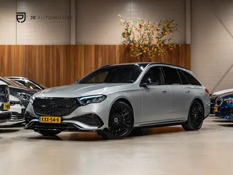 Mercedes-Benz E-klasse Estate 300 e Exclusive AMG Line, Pano, Hyperscreen, Night Pakket, Burmester, 