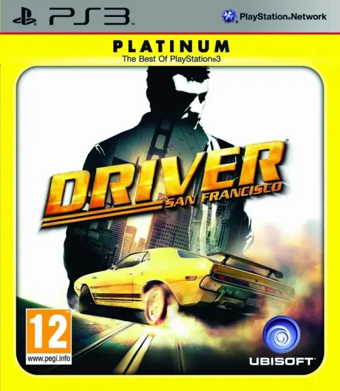 Driver San Francisco (platinum)