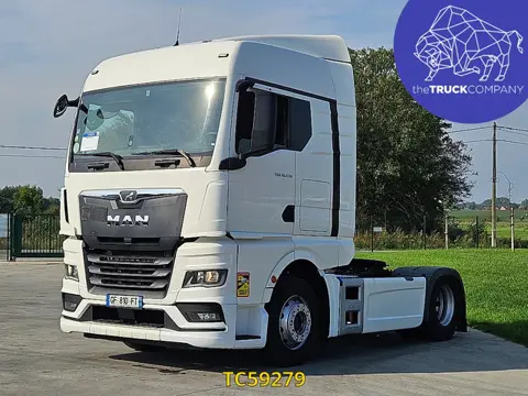 MAN TGX 18.470 (bj 2022, automaat)
