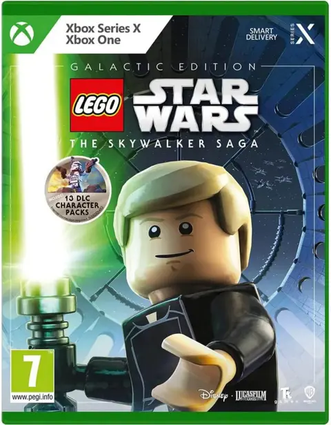 Lego Star Wars The Skywalker Saga - Galactic Edition