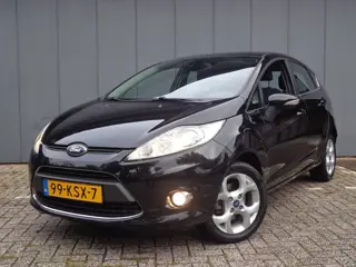 Foto 11 van Ford Fiesta 1.6i 16V Titanium 2Eig.Dealer Onderhoud