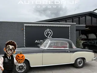 Mercedes-Benz Ponton 220 S Coupe W128 UNIEK ! (bj 1958)