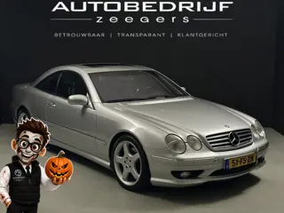 Mercedes-Benz CL-Klasse 55 AMG *Coupe*Well-Kept*Heatseat*Full Leather*