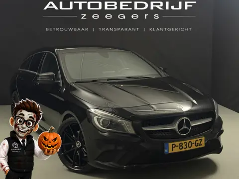 Mercedes-Benz CLA-Klasse Shooting Brake 180 AMG-Line *Barotelli*Automaat*Super Onderhouden*