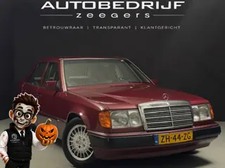 Mercedes-Benz E-Klasse 200-500 260 E *Sportline* (bj 1991)