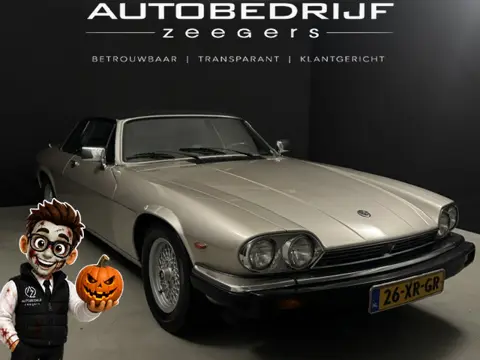 Jaguar XJ-S 5.3 V12 HE Coupé Targa (bj 1986, automaat)