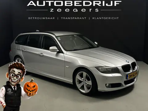 BMW 3 Serie Touring 318i Corporate Lease Luxury Line *Well-Kept*Full Leather*CC*Navi*