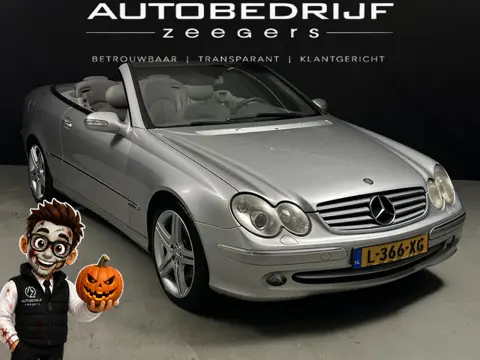 Mercedes-Benz CLK-Klasse 320 Cabriolet AMG *Automaat*Navi*Cabrio*