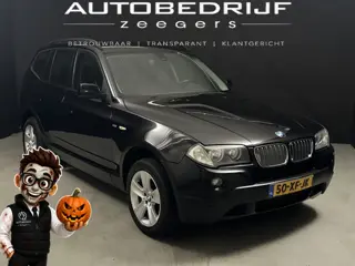 BMW X3 2.0i Executive Anniversary *Goed Onderhouden*AC*Heatseat*