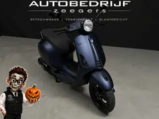 Vespa primavera 45 San Marino Matt Custom (bj 2017)