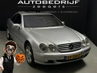 Mercedes-Benz CL-Klasse 500 *Pano*Full Options*Automaat*