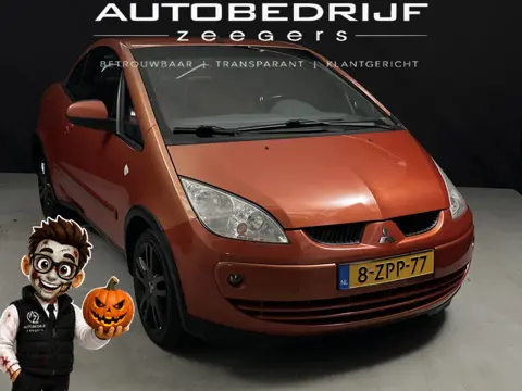 Mitsubishi Colt CZC 1.5 *Cabriolet*Multimedia* (bj 2009)