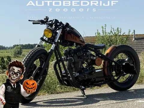 Yamaha XS 650 Hardtail Bobber CUSTOM NIEUWSTAAT !!