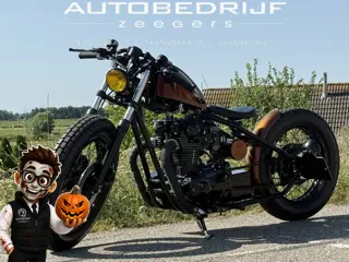 Yamaha XS 650 Hardtail Bobber CUSTOM NIEUWSTAAT !!