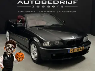 BMW 3 Serie Cabrio 320Ci Executive *Cabrio*Automaat*Hardtop Aanwezig*