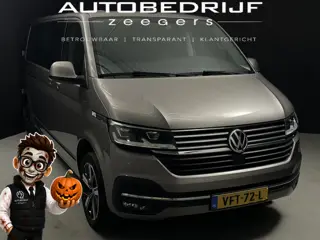 Volkswagen Transporter 2.0 TDI L2H1*Caravelle * Dubbel cabine * Automaat *1e Eigenaar*Diesel*NAP*Ful