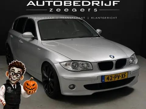 BMW 1-serie 120i High Executive Sport * *CC*AC*Goed Onderhouden*